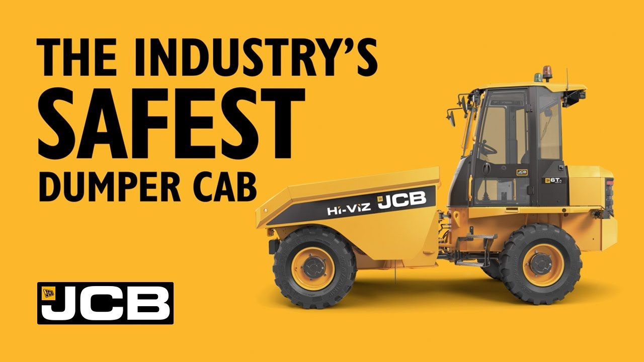 JCB Site Dumper SiTESAFE Cab Impact Testing FULL Video - The Industry's ...