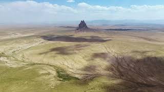 Shiprock and Valley of the Gods | 4K DJI Mini 3