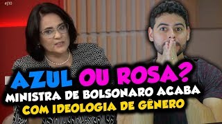 Ministra de Bolsonaro ACABA com a IDEOLOGIA DE GÊNERO em entrevista a GLOBO