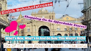 Affordable Stores You Can Shop, Zürich Bahnhofstrasse