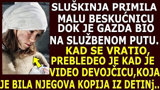 SLUŠKINJA PRIMILA SIROTO DETE DOK JE VLASNIK BIO ODSUTAN. KAD SE VRATIO,ŠOKIRAO SE KAD JE VIDEO NA..