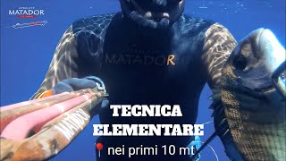 pesca sub | 🐟 SARAGHI LA TECNICA PER TUTTI spearfishing arbalete Matador