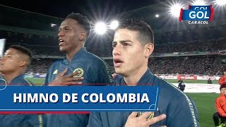 En Yokohama, a 14 mil kilómetros de distancia el himno de Colombia retumbó | Gol Caracol