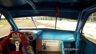 Posterholt Raceway 09-08-2015 Onboard Saloon Stockcar #77 3rd Heat Front View (11'58)