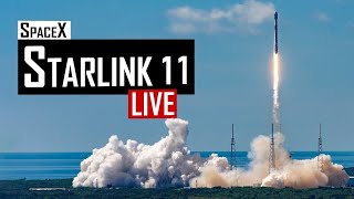 SpaceX Starlink Mission Live | SpaceX Launch Starlink Satellites | SpaceX Starlink-11 Falcon9 Launch