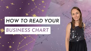 How to read your business astrology chart
