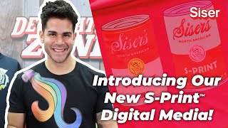 Introducing S-Print™ Digital Media!