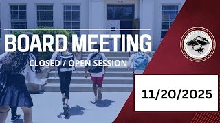 FCUSD Board Meeting 11/20/2025