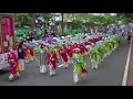 「ほにや・よさこい」２０１８（本祭２日目、追手筋・本部競演場）japan kochi