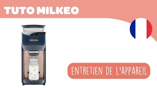 BEABA MILKEO FR 7   Entretien de l'appareil