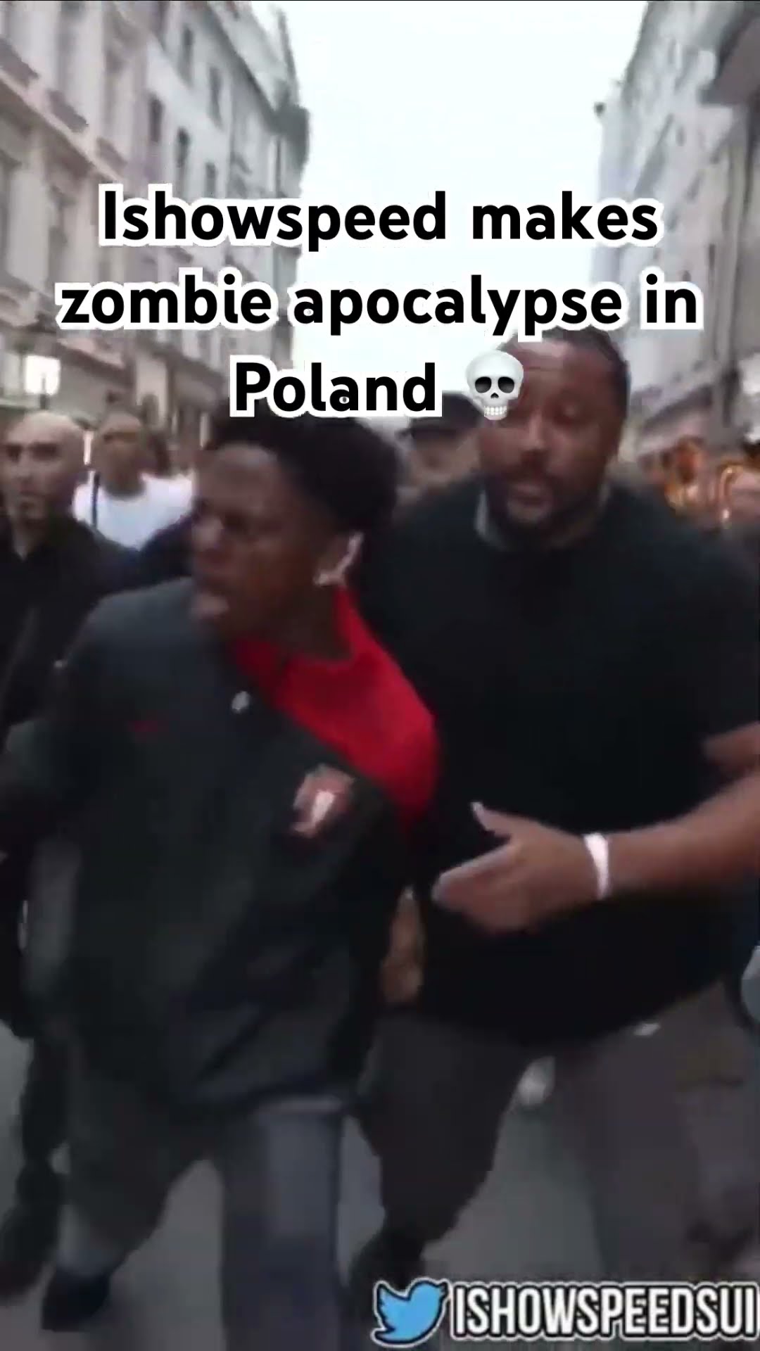 Ishowspeed In Poland Youtube