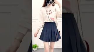 Beautiful Dresses for Beautiful Ladies/Girls 😘||Beautiful Korean Dresses #trending #shorts #ytshorts