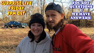 YOU ASKED \u0026 WE ARE TELLING! | work, couple builds, tiny house, homesteading, off-grid, rv life, rv |