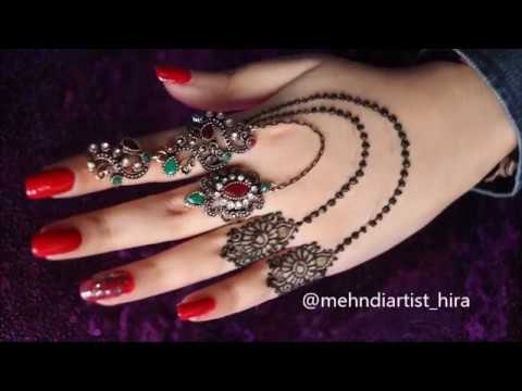 Diy Henna Designs How To Apply Easy Simple New Jewellery Mehndi