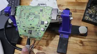 Hướng dẫn nhanh sửa đồng hồ Airblade 2013 mất nguồn.