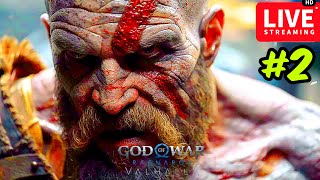 God of War Ragnarok Valhalla DLC (Part 2) PS5 Gameplay | NO COMMENTARY