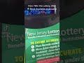 HOW I WIN...#newyorklottery #newjerseylottery