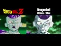 DRAGON BALL Z vs DRAGON BALL Z REMASTERED - REMAKE (HD, 2k, 4K 60fps)