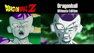 DRAGON BALL Z vs DRAGON BALL Z REMASTERED - REMAKE (HD, 2k, 4K 60fps)