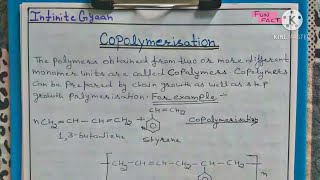 Copolymerization / polymer Chemistry