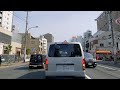 driving in tokyo japan 4k mizumoto to jinbocho katsushika city to chiyoda city asmr drive