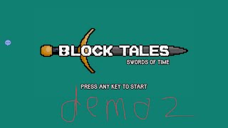 Block Tales demo 2: Crawling through the ant hill!