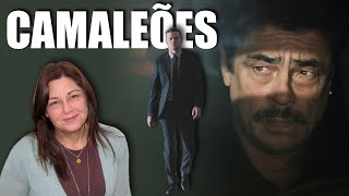 "Camaleões", na Netflix: Benicio Del Toro é o cara