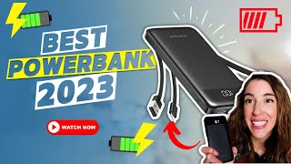 PORTABLE CHARGER - BEST PORTABLE CHARGER/BANK FOR IPHONE! 2023 UNDER $20/ POWER BANK (AMAZON REVIEW)