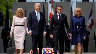 President Biden, First Lady take part in State Visit in France.