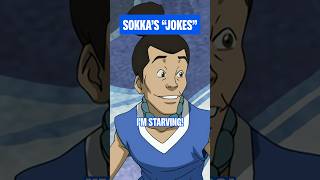 Sokka PROBABLY became a stand-up comic 🤣 | Avatar #Shorts