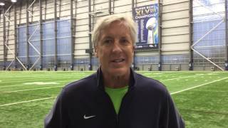 Pete Carroll for USC Performance Science Institute