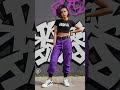 4k ashiya ai lookbook 💕 purple stripes and vibes original song u0026 fashion inspiration volume 04