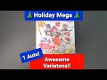 ⚾2020 Topps Holiday Baseball Mega Box RIP! 2 SP Variations and and Auto! 🙀🔥