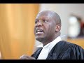 Piki piki ponki...lawyer Willis Otieno sings nursery rhymes in Supreme Court