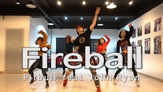 Fireball - Pitbull  feat. John Ryan / Easy Dance Fitness Choreography / ZIN™ / Wook's Zumba® Story