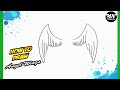 How to Draw Angel Wings