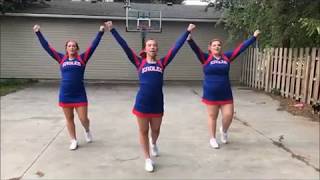 CGHS CHEER band dances and cheers 2018 2019