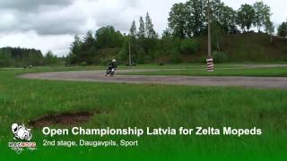 2012.05.12 Open Championship Latvia, Zelta mopeds, Daugavpils, 2nd stage