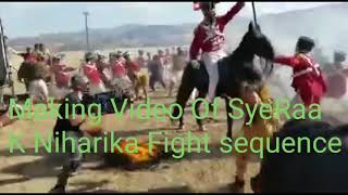 SYERAA - Making Video Of Fighting Sequence