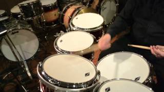 Steve Maxwell Vintage Drums - (Craviotto Tonal Balance Drum Set - 2/9/14)