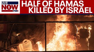 Israel-Hamas war: Half of Hamas terrorists killed by Israel in Gaza, IDF says | LiveNOW from FOX