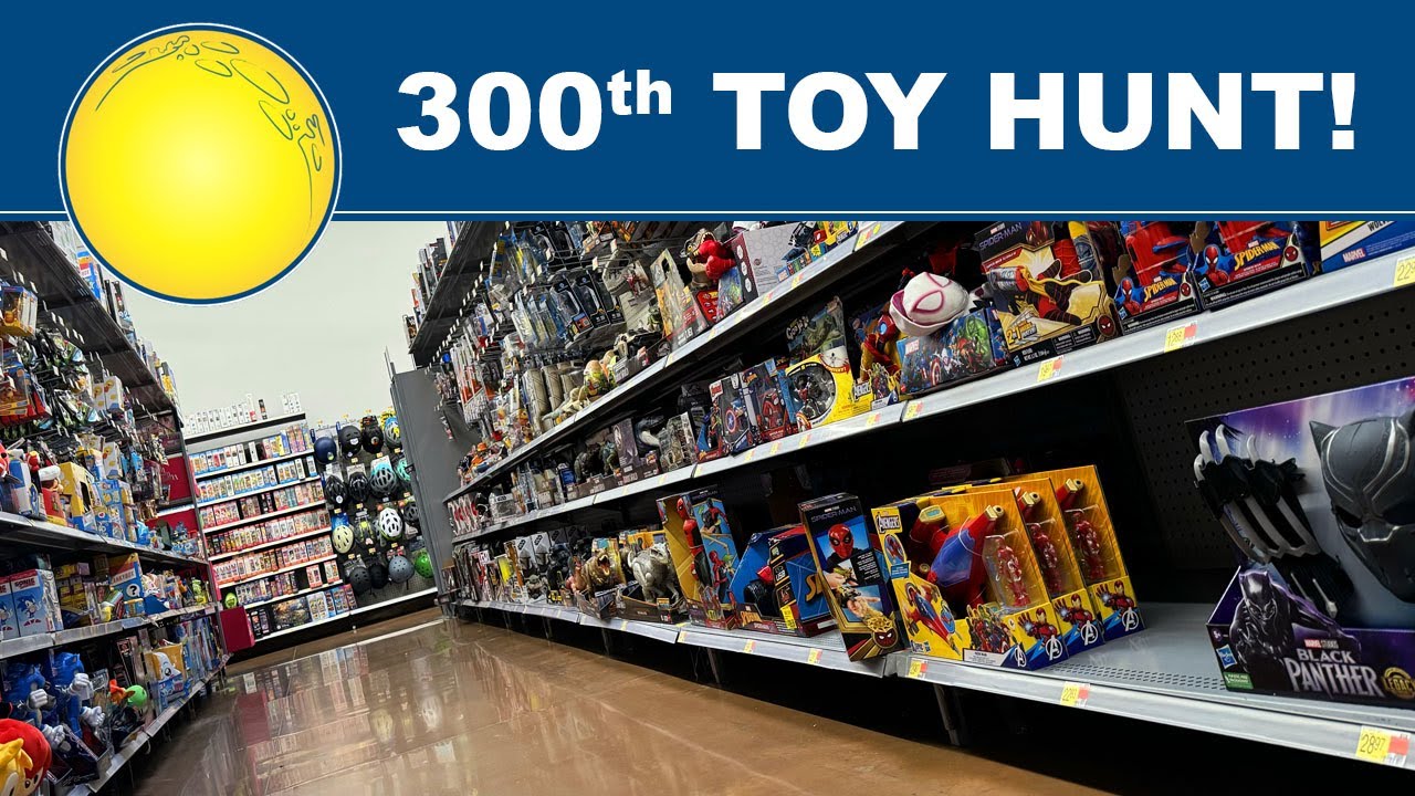 300th Toy Hunt Youtube