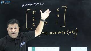 How to Find Average of NumPy Array [Hindi]