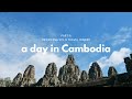 indochina solo travel 🇰🇭: Last Day in Thailand, Cambodia Border Crossing, A Day in Angkor Wat