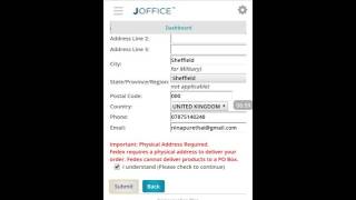 How to order Jeunesse' products from the back office