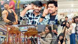 Mall mai bhi masti nhi rukegi 😁 |Delhi Diaries|