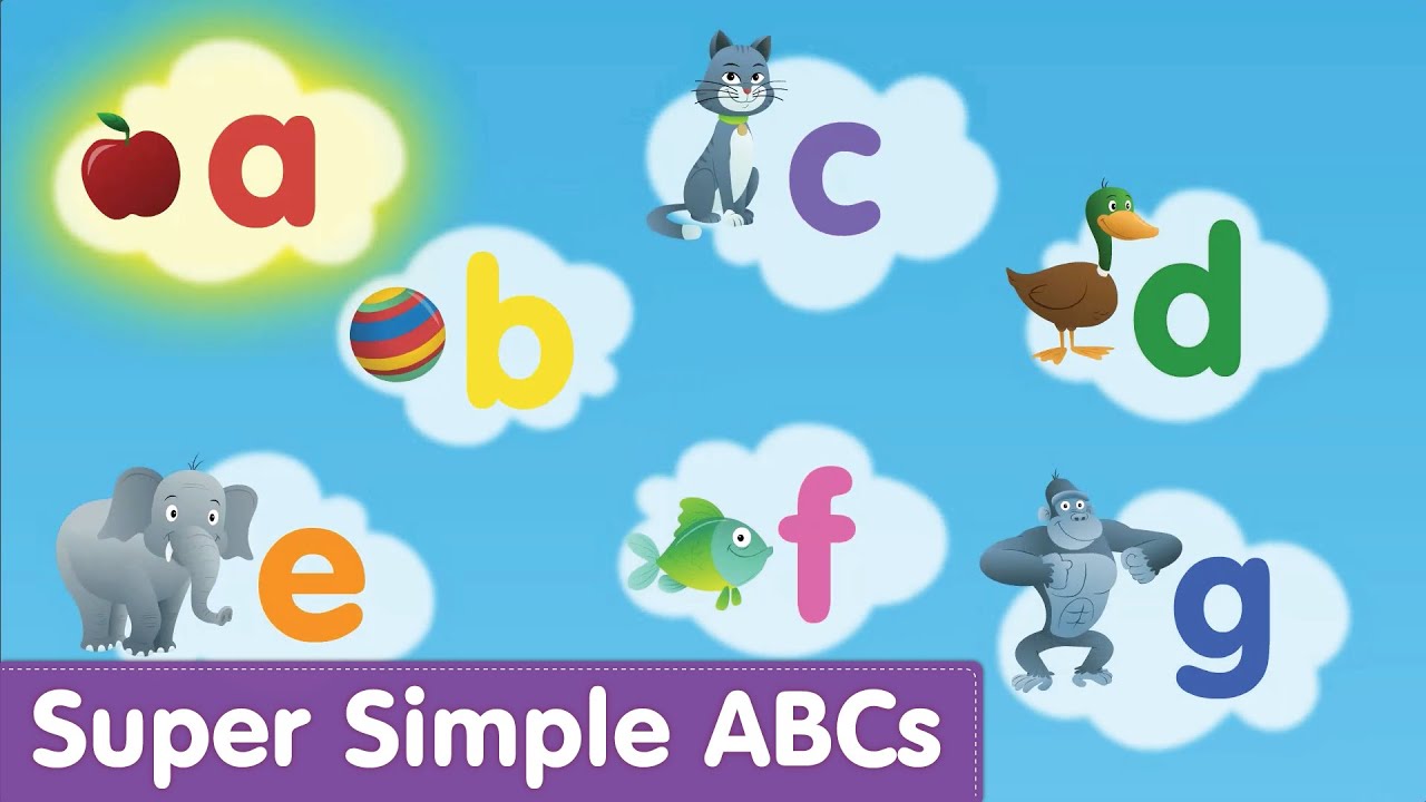 Phonics Alphabet Song (Lowercase) | Super Simple ABCs - YouTube