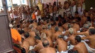 28th Chaturmasya Sankalpam of Srimath Andavan on 19/06/2016