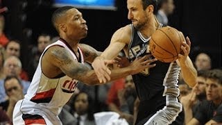 Spurs vs. Trail Blazers: Game 4 Highlights