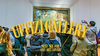 Uffizi Gallery Tour (2024) , Florence, Italy | Must-see attraction for art lovers